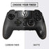 NHL Vegas Golden Knights Black Background PlayStation Scuf Vantage 2 Controller Skin